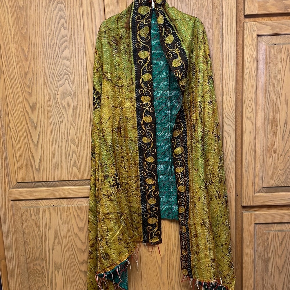 Authentic Multicolored Scarf/Wrap from India